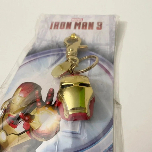 Iron Man 3 Marvel Keychain Key Ring Key Holder Avengers - Picture 13 of 15